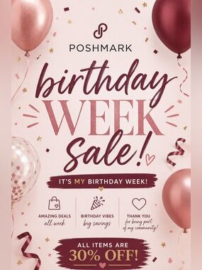 Birthday Sale!